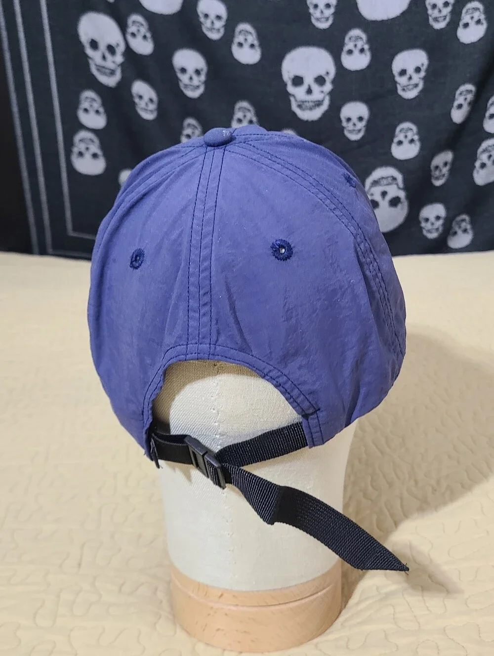 North Face Horizon embroidered logo strapback hat